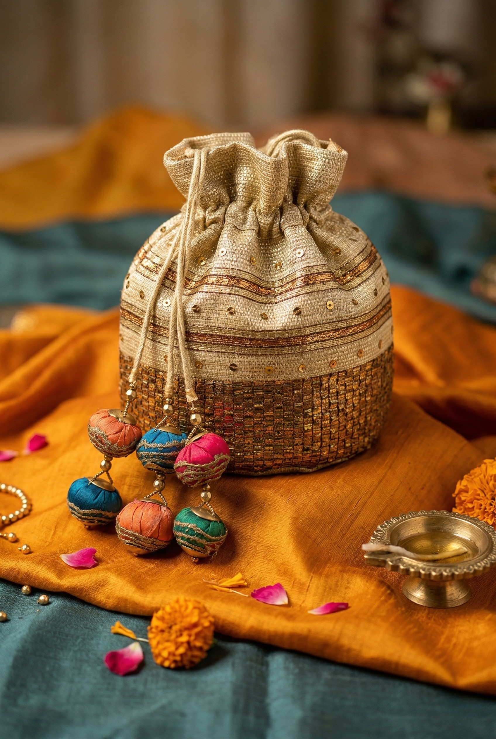 Rajasthani Handwoven Potli
