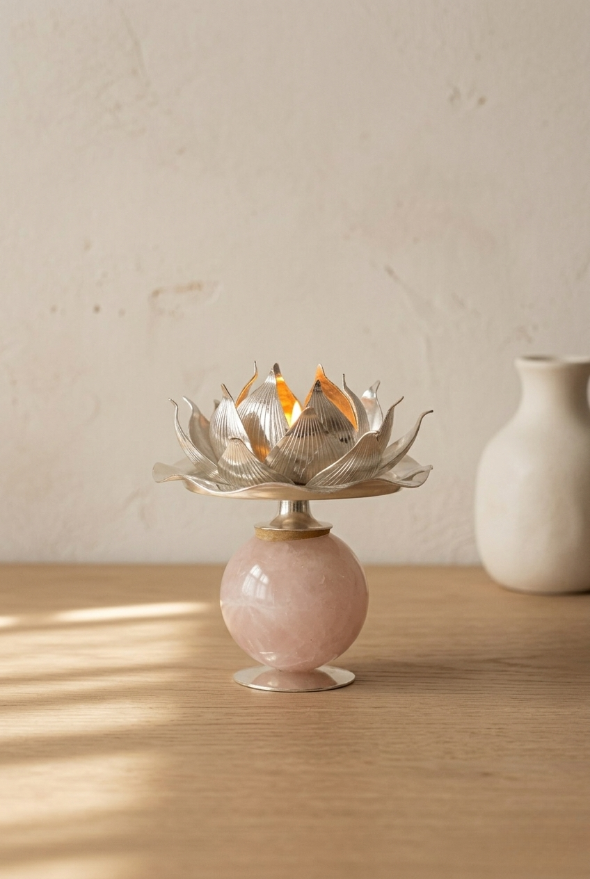 Lotus Sculpture