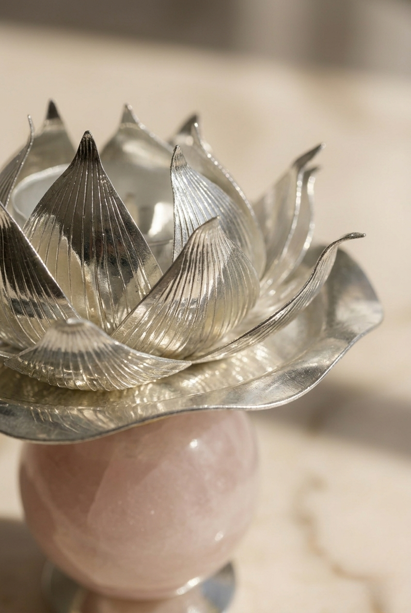 Lotus Sculpture