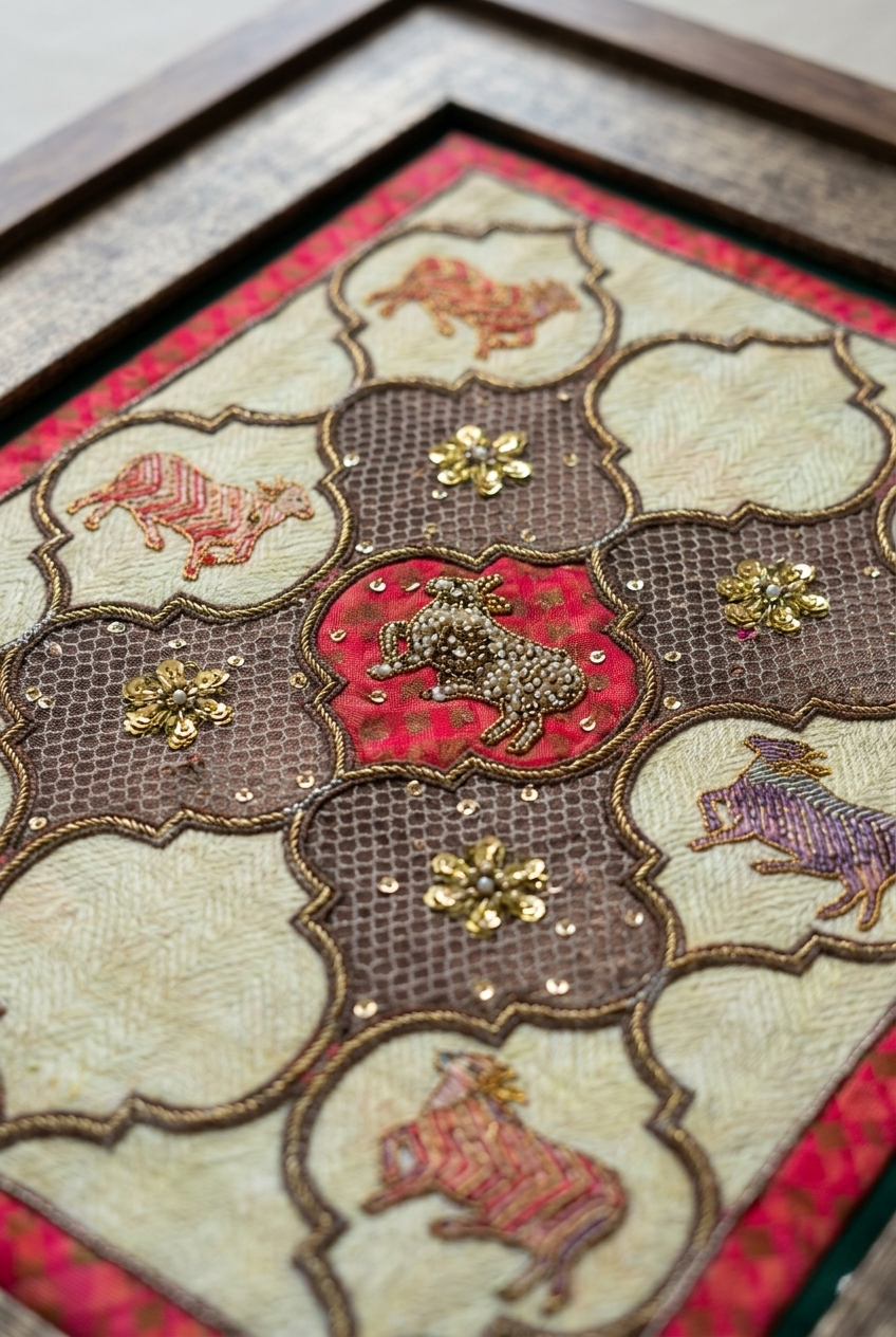 Seasonal Pichwai Frames
