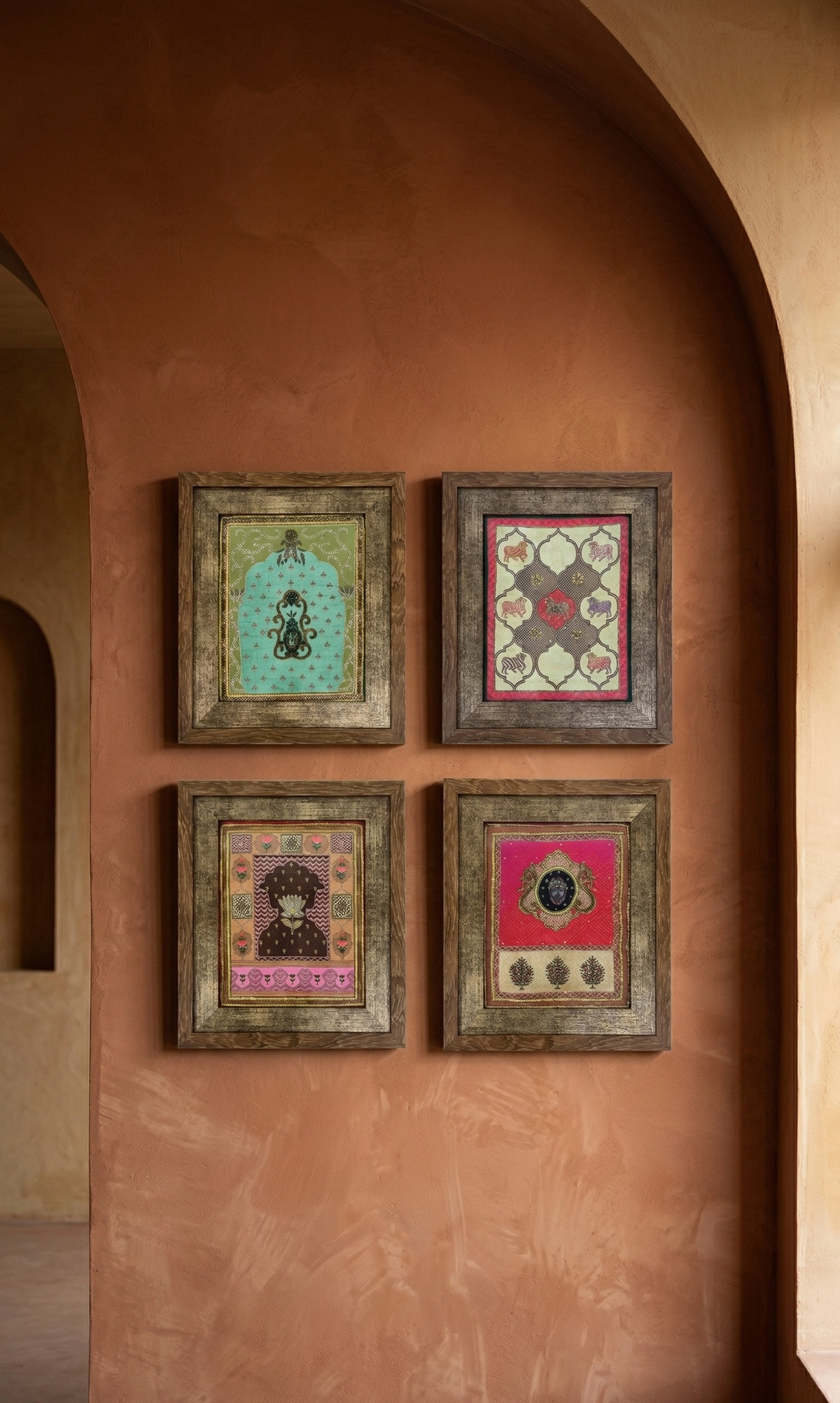 Seasonal Pichwai Frames