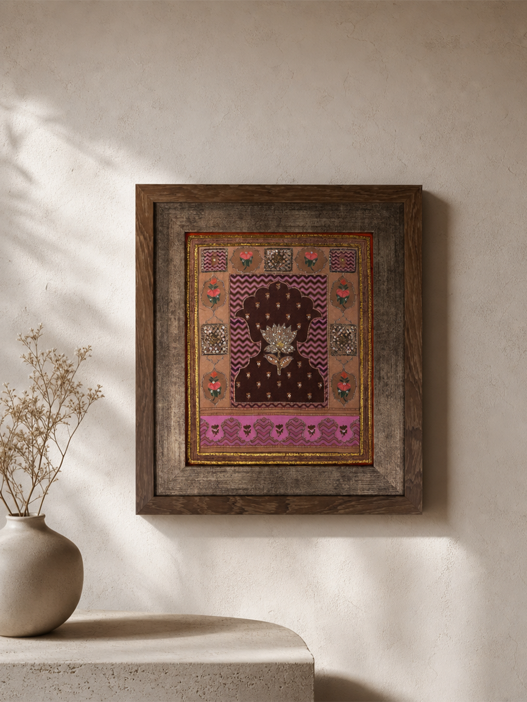 Seasonal Pichchwai Frames (Gold Set)