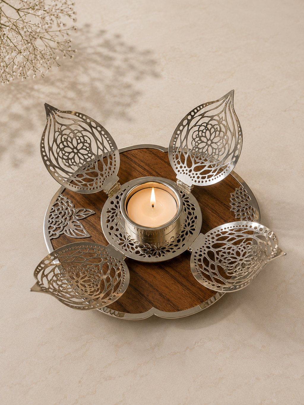 Bloom Tealight Holder