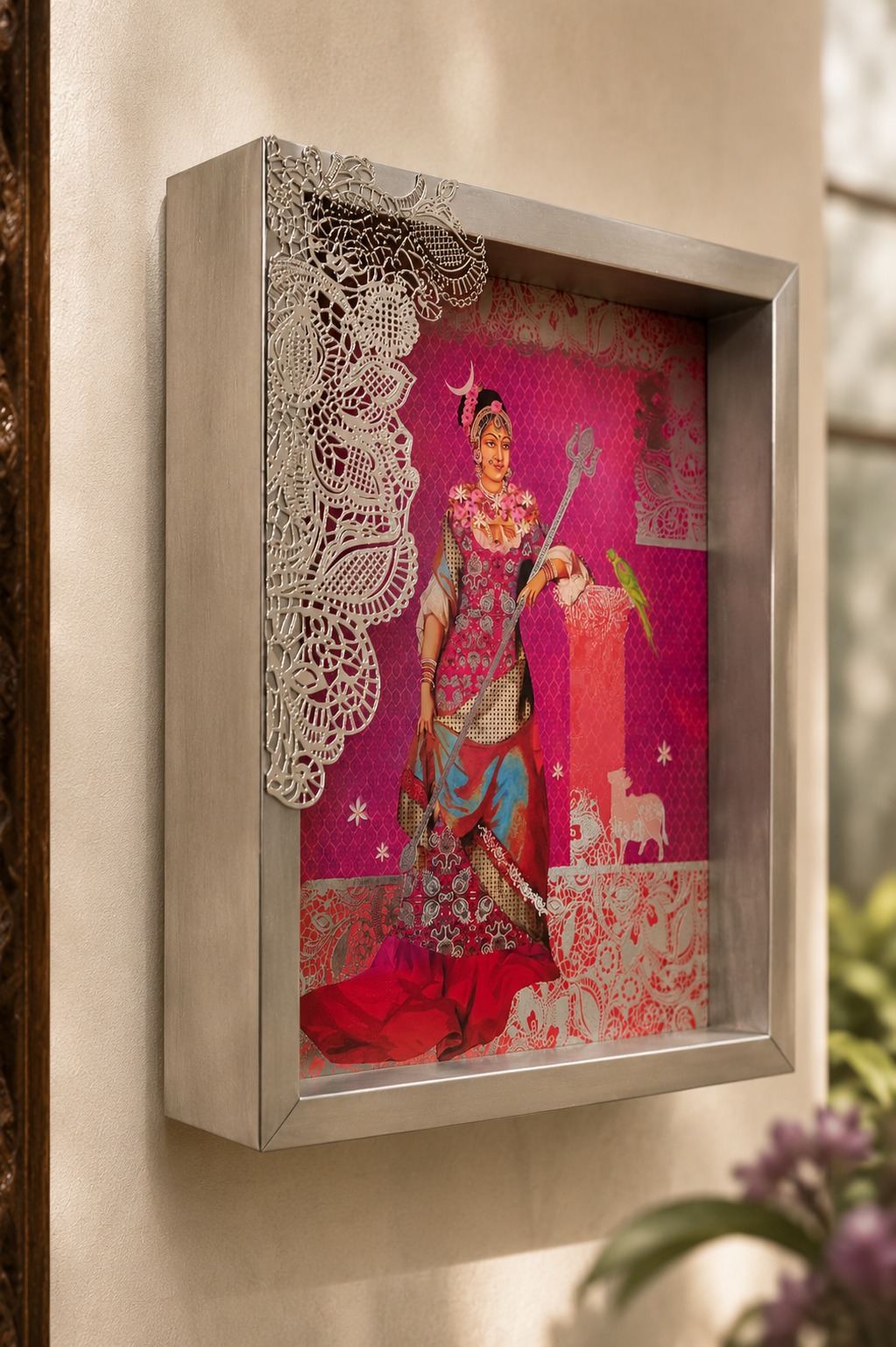 Contemporary Parvati Artwork
