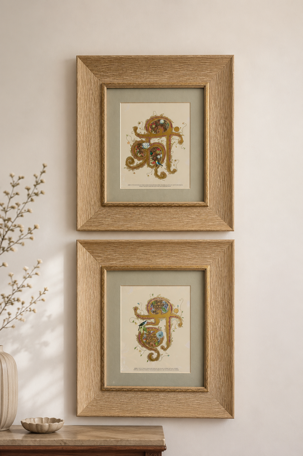 Klim & Hrim Set of 2 Frames