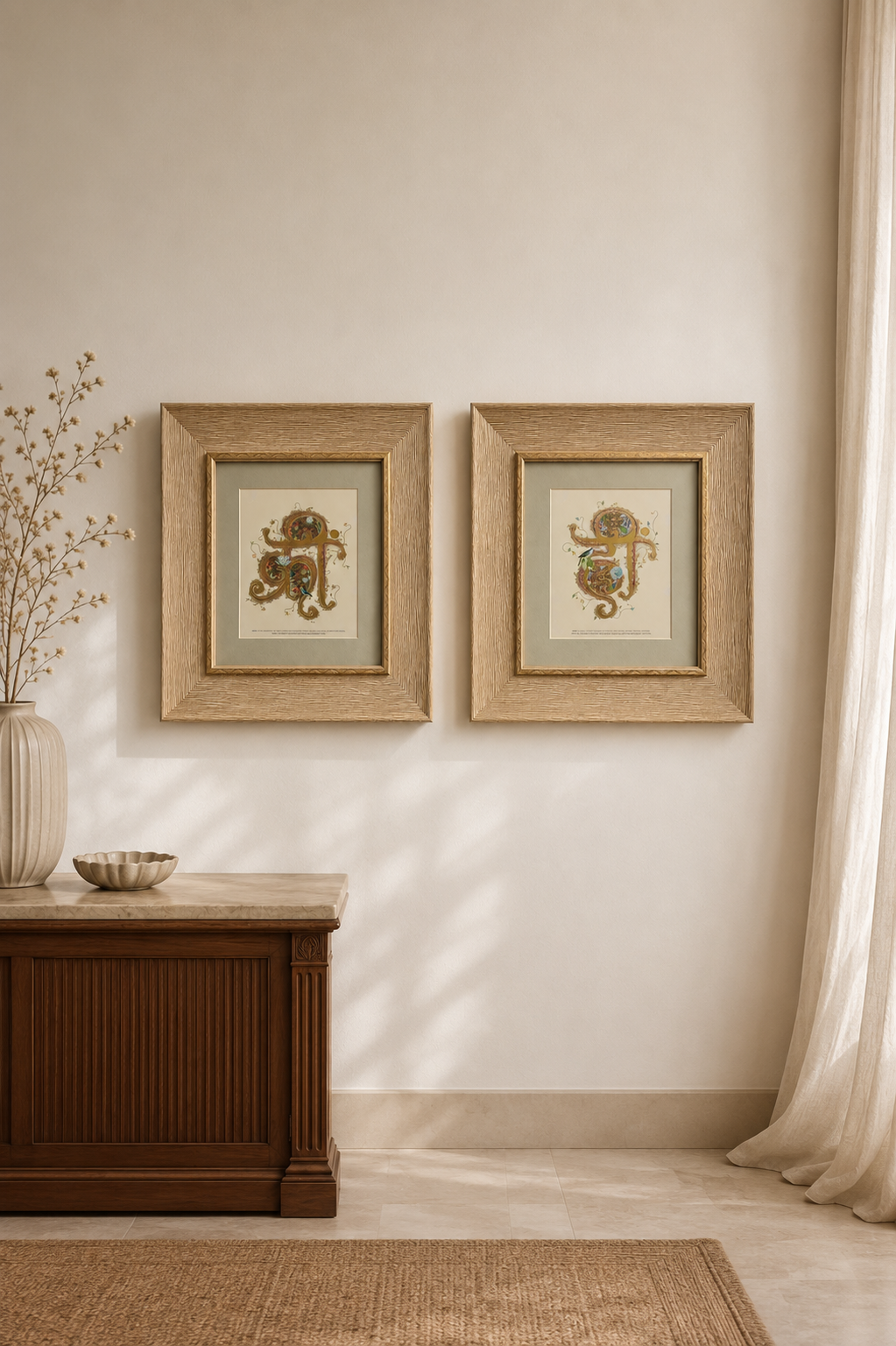 Klim & Hrim Set of 2 Frames