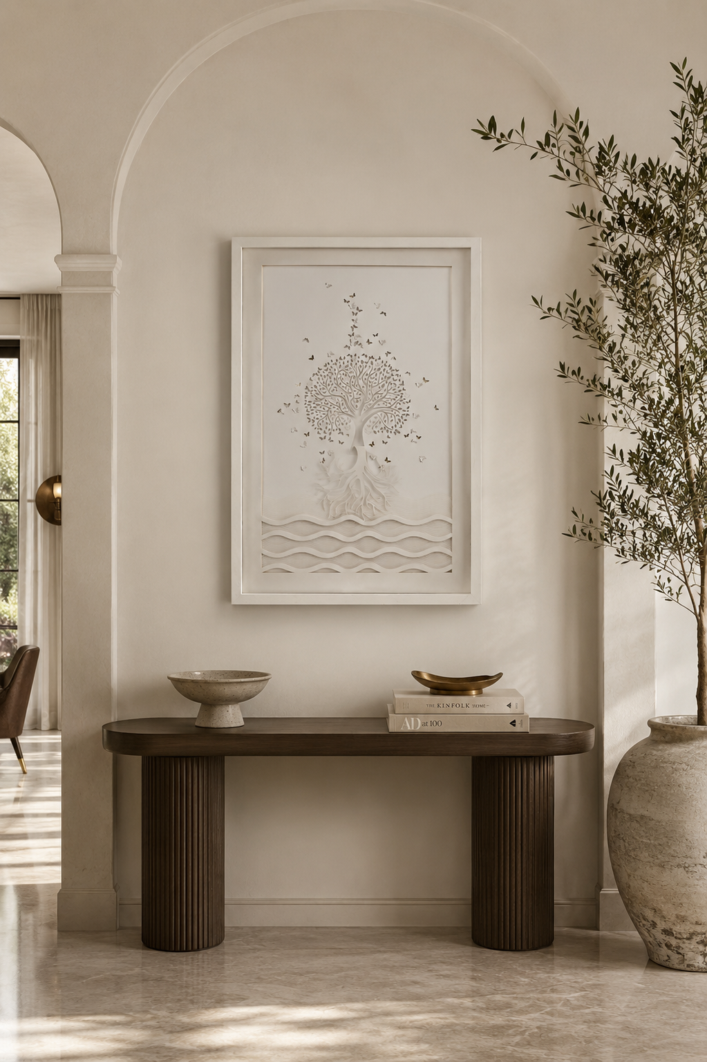 Tree of Life Relief Artwork