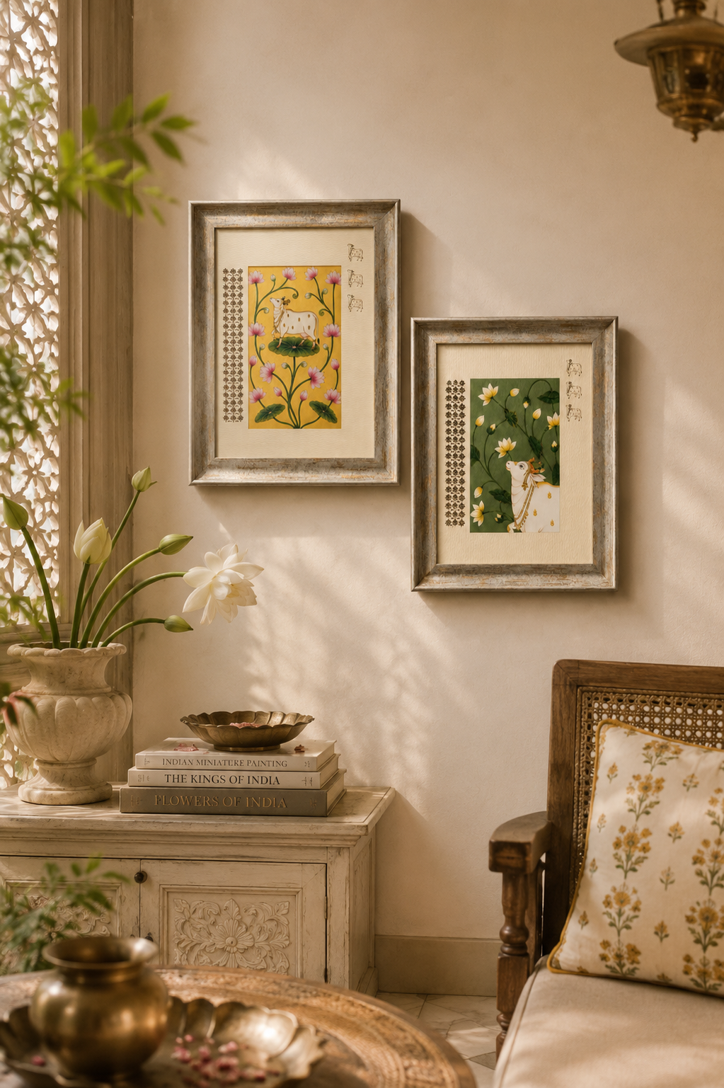 Kamadhenu Painting