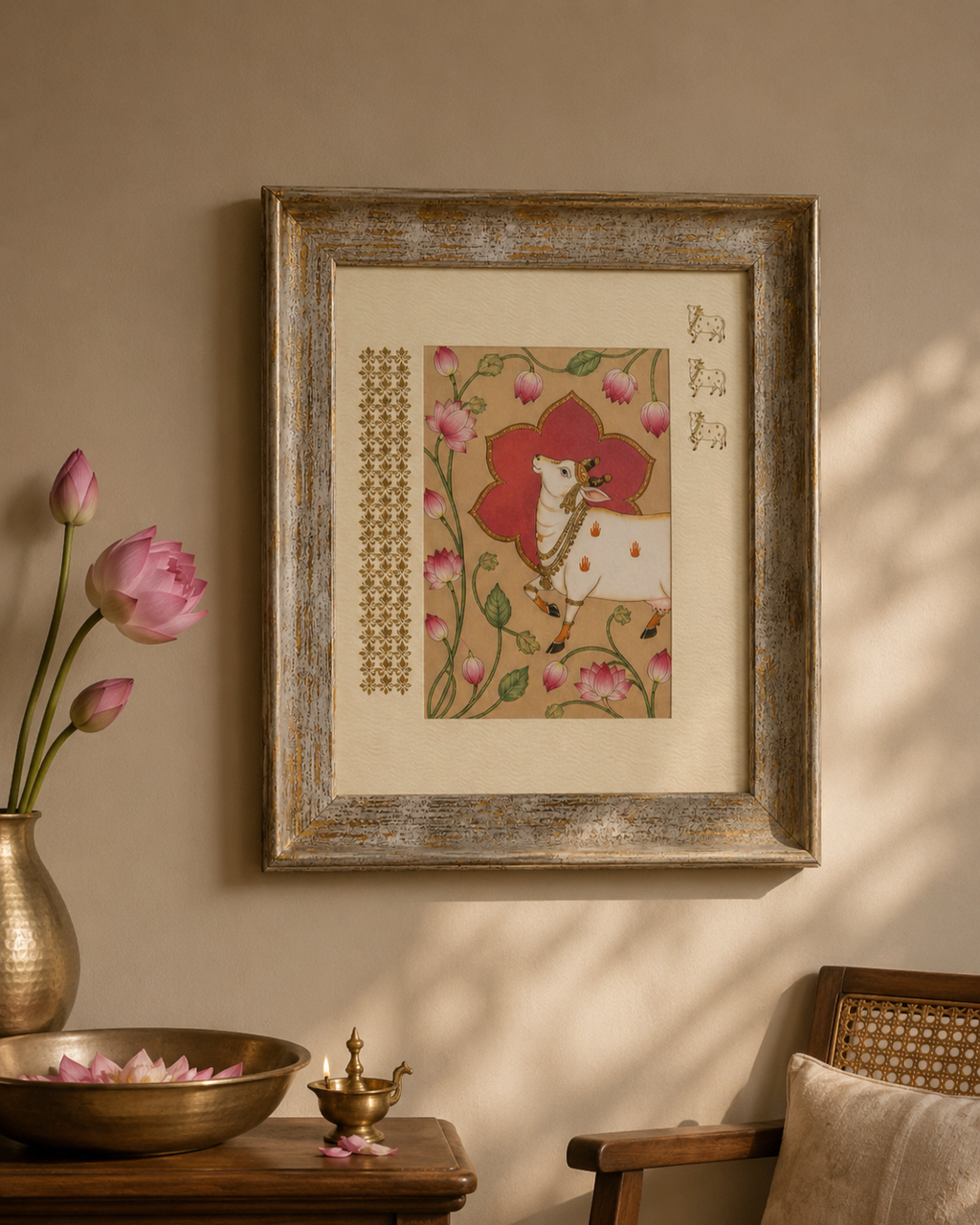 Kamadhenu Painting