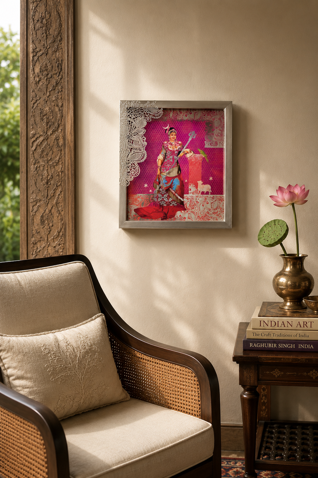 Contemporary Parvati Artwork