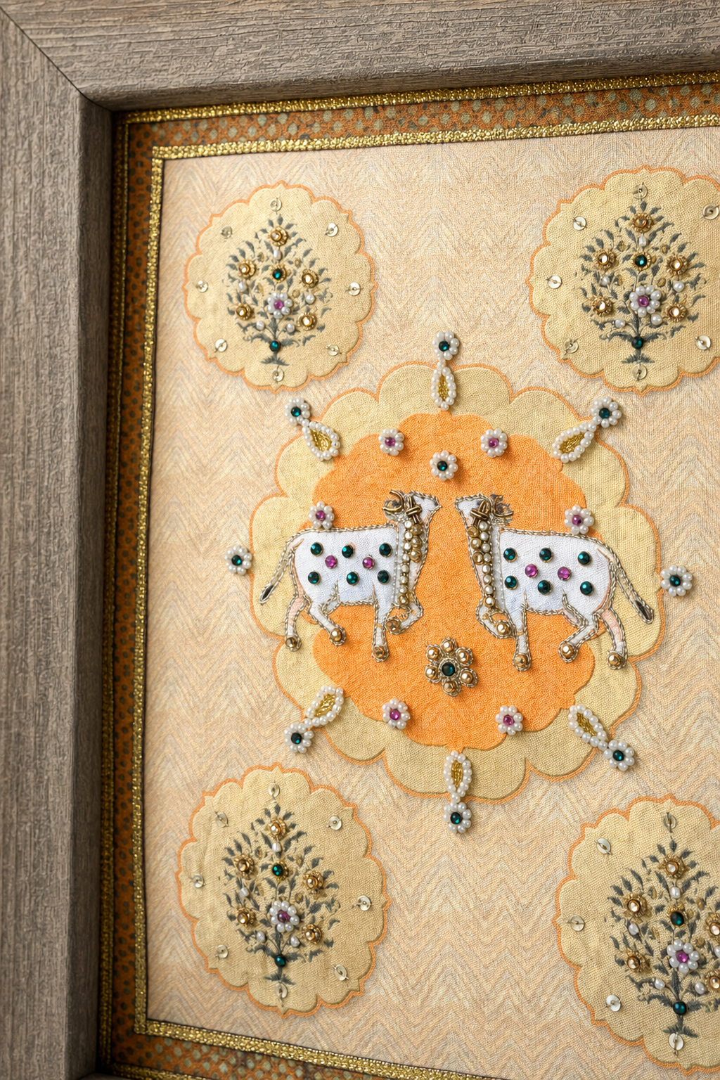 Seasonal Pichchwai Frames (Pearl set)