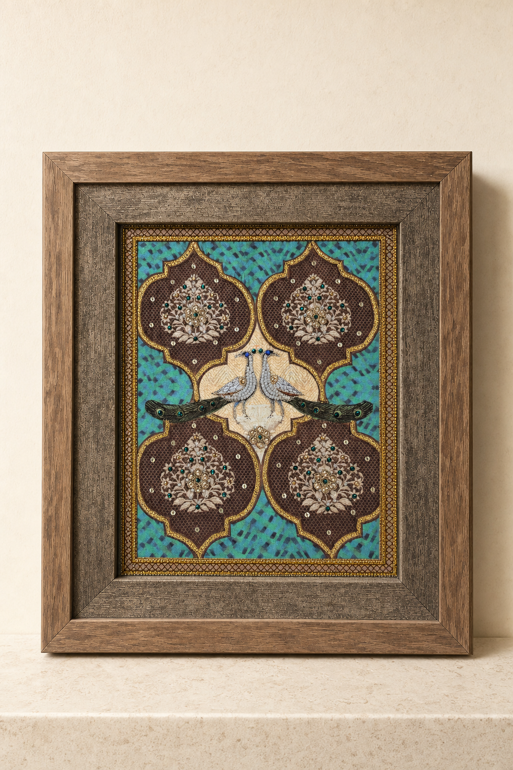 Seasonal Pichchwai Frames (Pearl set)