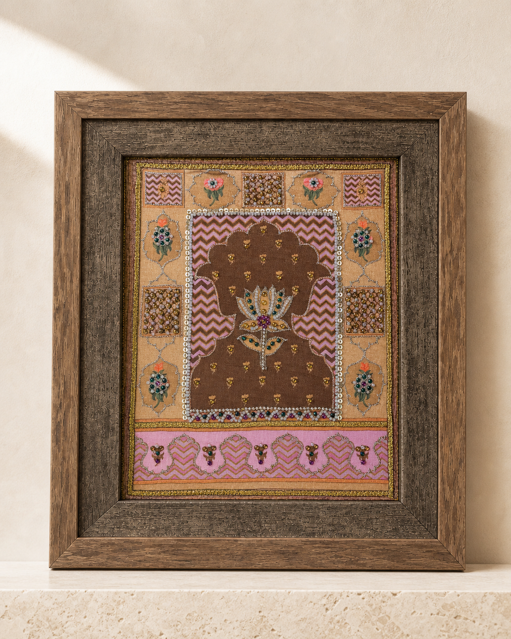 Seasonal Pichchwai Frames (Pearl set)