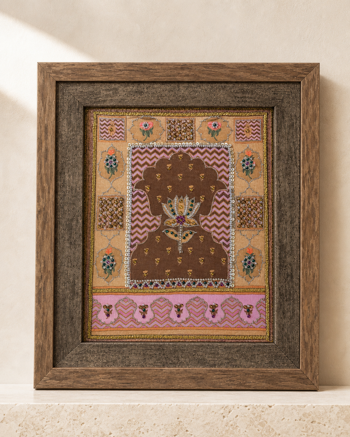Seasonal Pichchwai Frames (Pearl set)