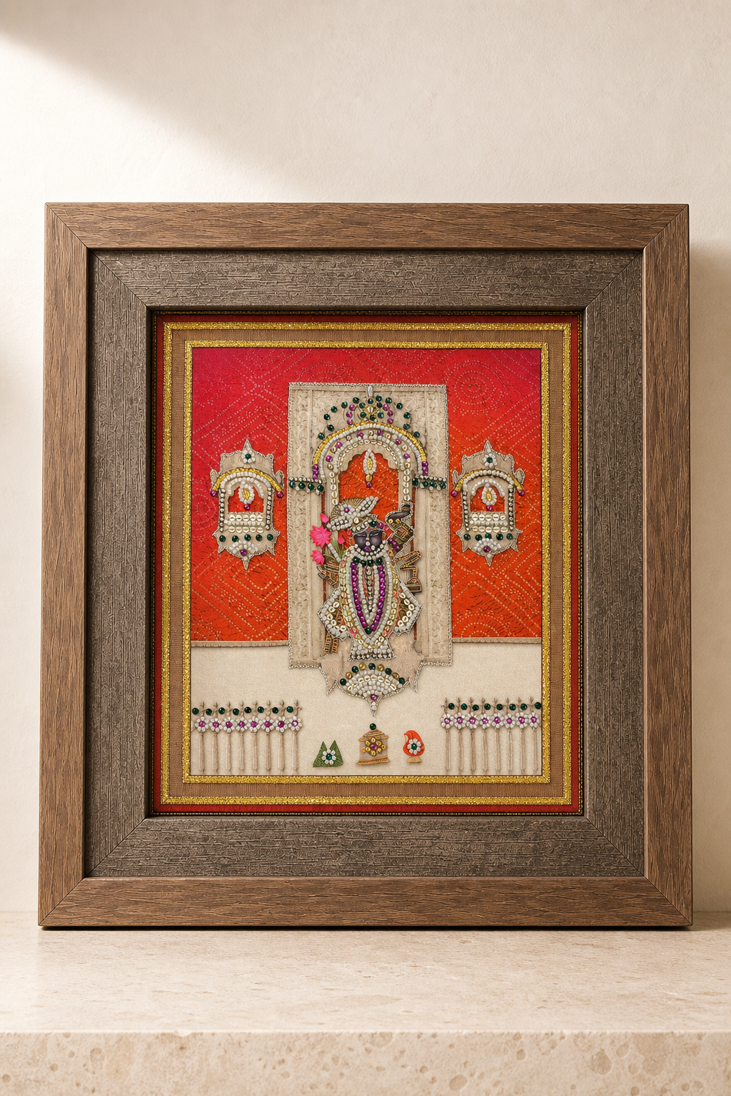 Seasonal Pichchwai Frames (Pearl set)