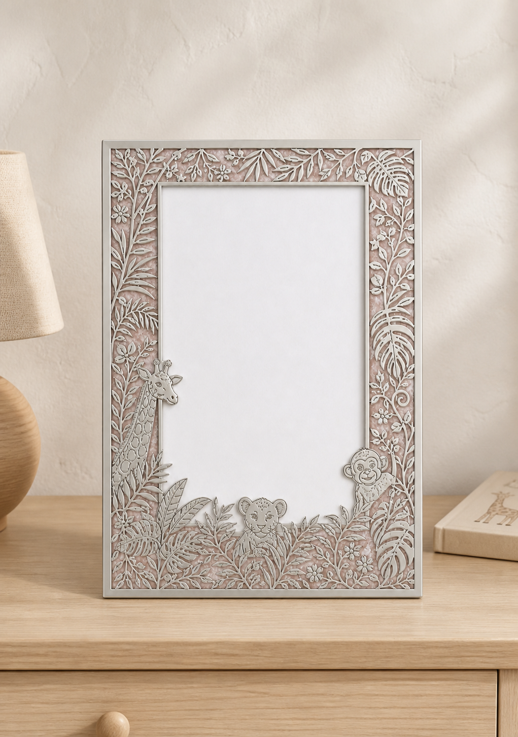Baby Announcement Animal Frame