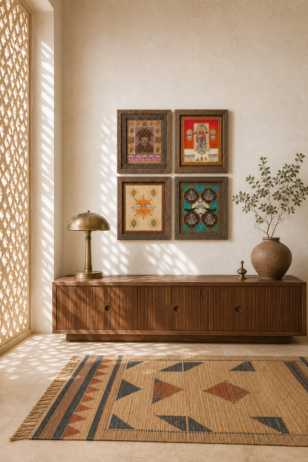 Seasonal Pichchwai Frames (Pearl set)