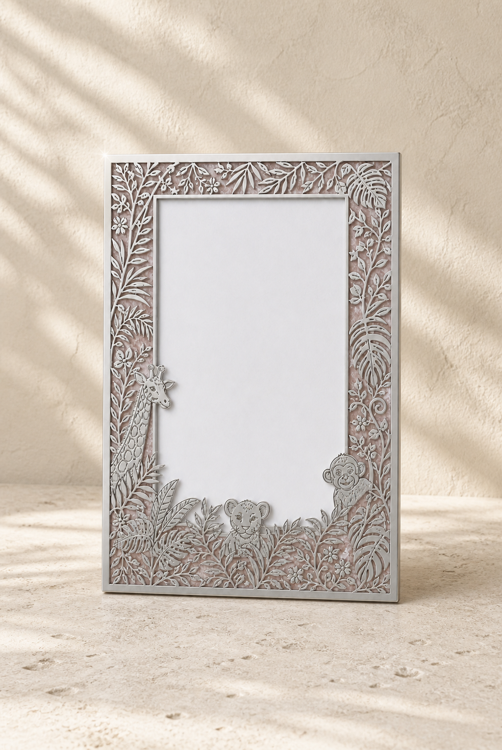Baby Announcement Animal Frame
