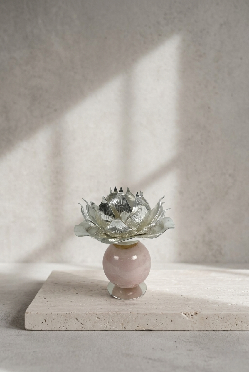 Lotus Sculpture
