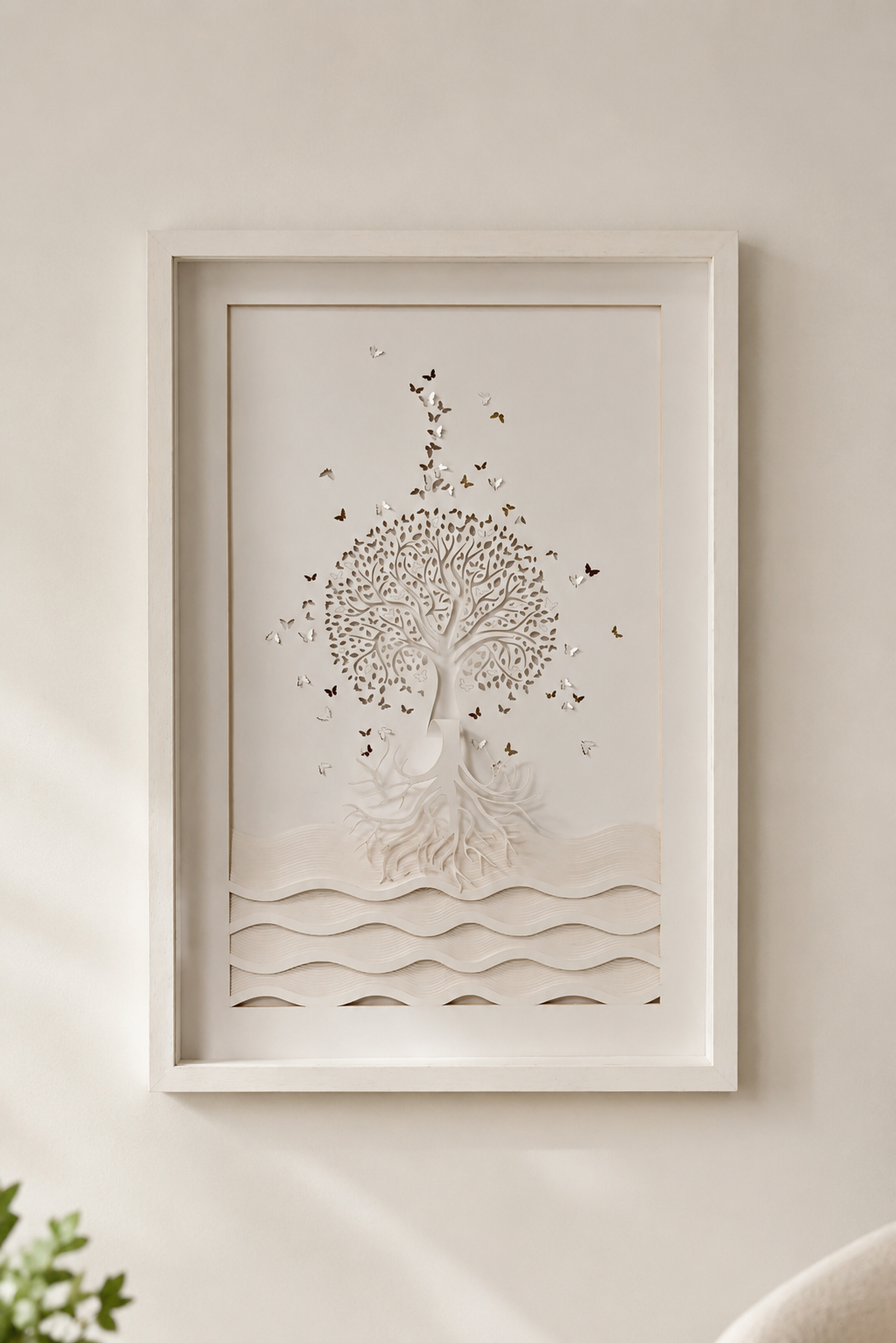 Tree of Life Relief Artwork