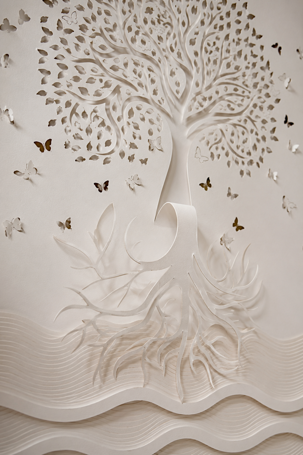 Tree of Life Relief Artwork